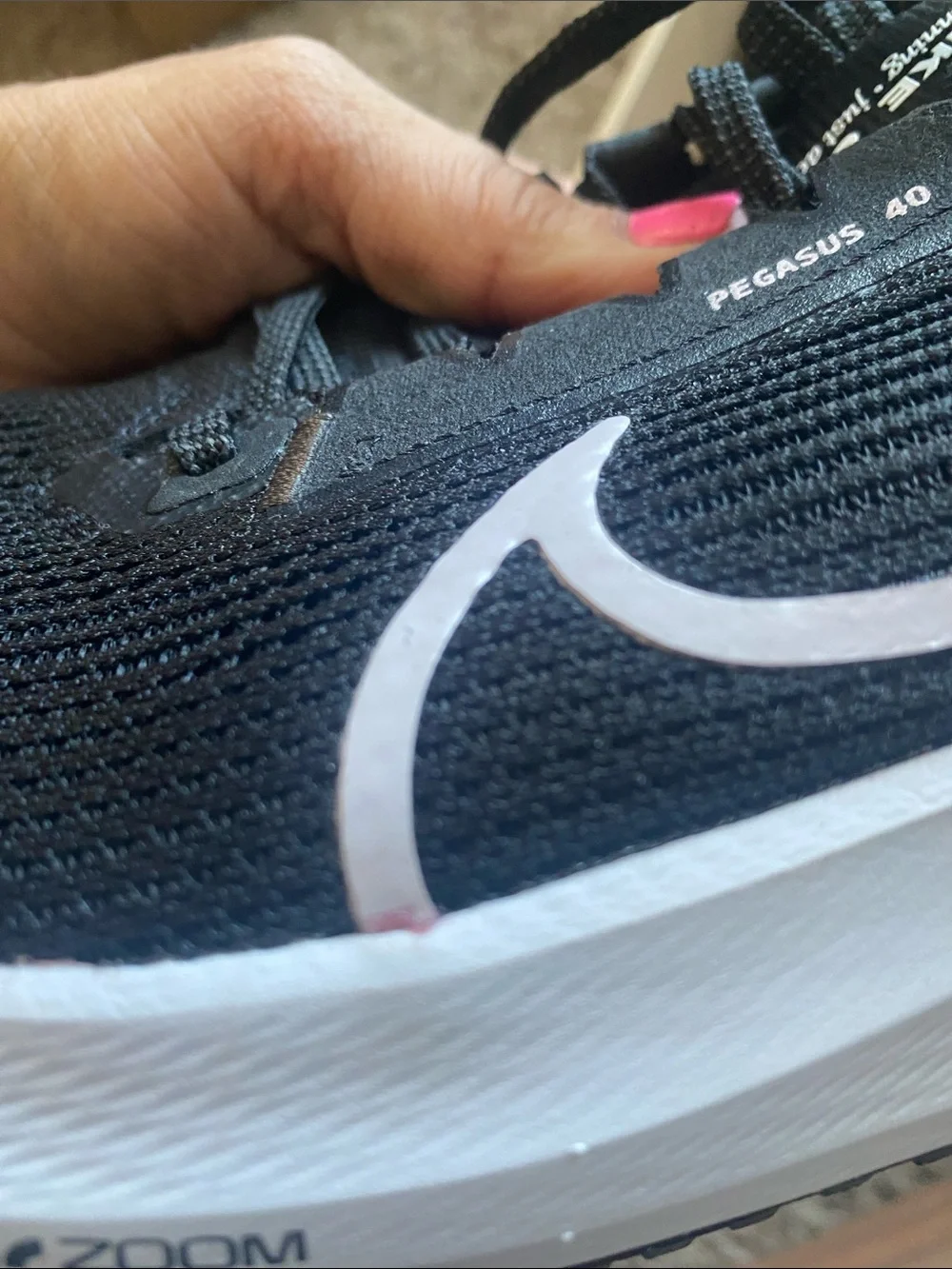 Nike Men's Black Running Shoes